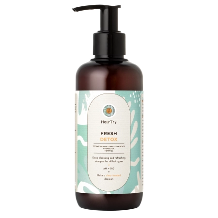 HairTry -  Fresh Detox - Detoxifying Shampoo - 250 ml