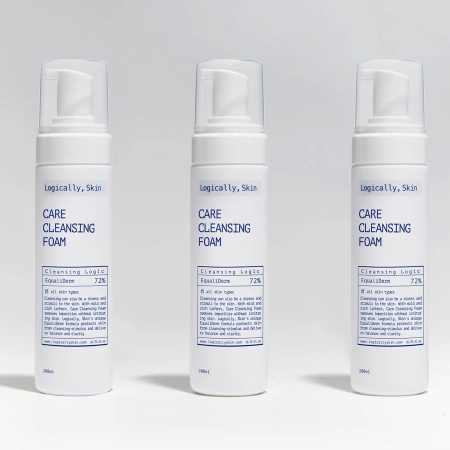 Logically, Skin - Care Cleansing Foam - Cleansing Facial Foam - 200 ml