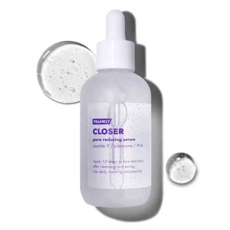 Frankly - Closer Pore Reducing Serum - Peptydowe Serum Zmniejszające Widoczność Porów - 100ml