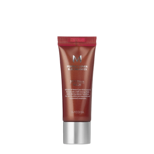 Missha - M Perfect Cover BB Cream SPF42/PA++ - Covering BB Cream - No.21 Light Beige - 20ml