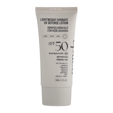 Nerds. - Lightweight Hydrate UV Defense Lotion SPF50 - 50ml