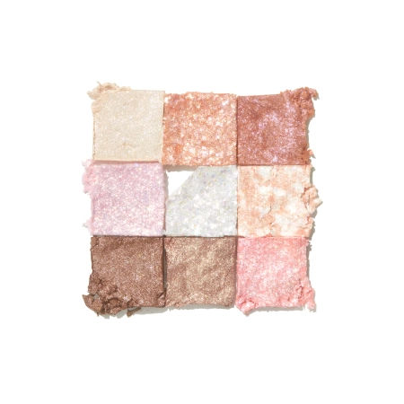 Unleashia - Glitterpedia Eye Palette - Vegan Eye Shadow Palette - 1 All of Glitter - 6.6g