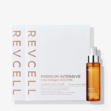 REVCELL - Intensive Vita-Collagen Ampoule Mist - Ampoule Collagen in a Mist - 100ml 