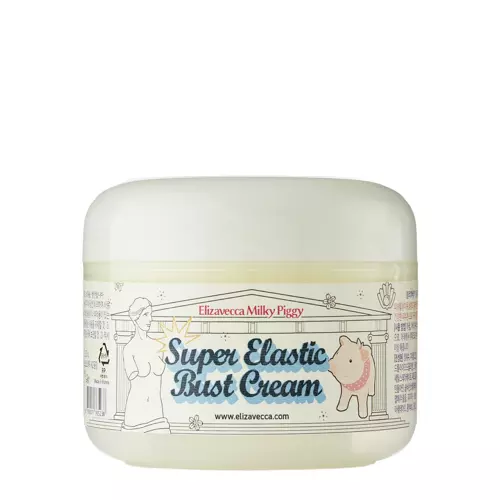 Elizavecca - Milky Piggy Super Elastic Bust Cream - Firming Bust Cream - 100g