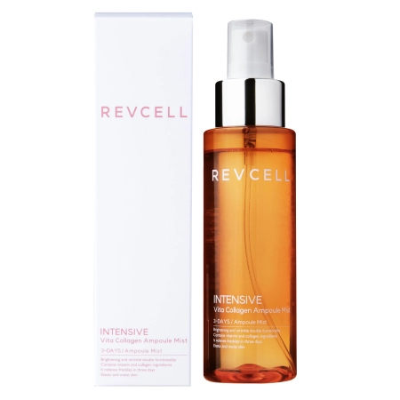 REVCELL - Intensive Vita-Collagen Ampoule Mist - Ampoule Collagen in a Mist - 100ml 
