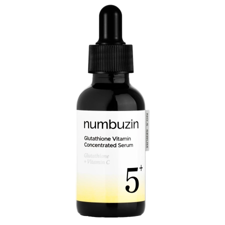 Numbuzin - No.5 Vitamin Concentrated Serum - Brightening Vitamin Serum - 30ml