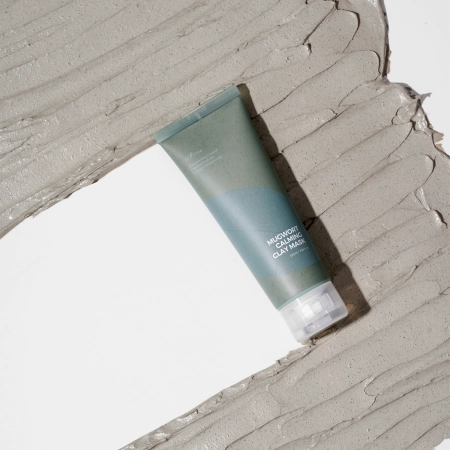 Isntree - Real Mugwort Calming Clay Mask - Mugwort Clay Mask - 100ml