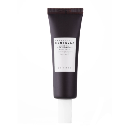 SKIN1004 - Madagascar Centella Probio-Cica Glow Sun Ampoule SPF50+ PA++++ - Moisturizing Filter Cream - 50ml