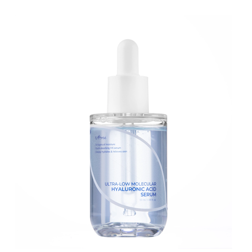 Isntree - Ultra - Low Molecular Hyaluronic Acid Serum - Hydrating Face Serum with Hyaluronic Acid - 50ml