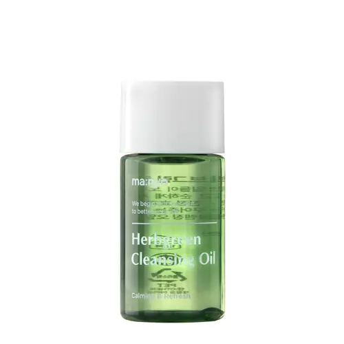 Ma:nyo - Herb Green Cleansing Oil - Purifying Herbal Facial Oil - 25ml
