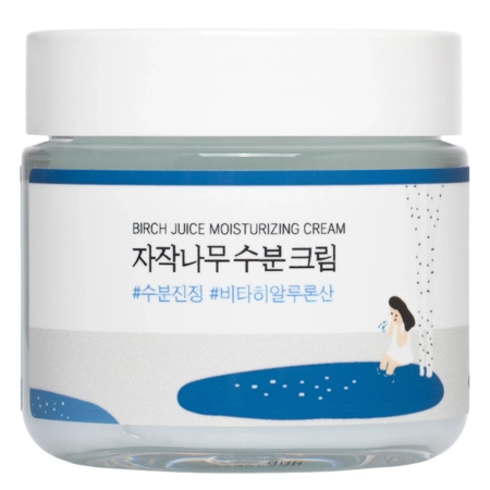 Round Lab - Birch Juice Moisturizing Cream - 80 ml