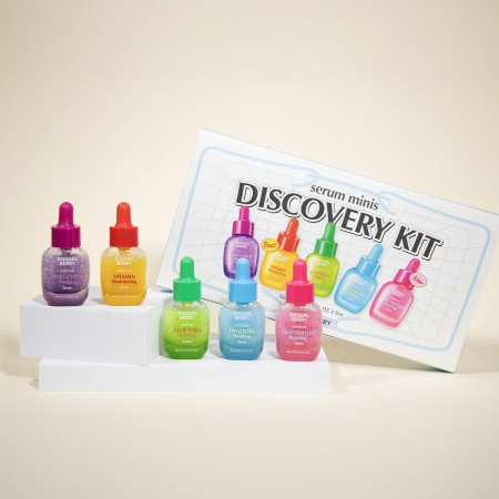 EQQUALBERRY - Serum Minis Discovery Kit - 5x10ml
