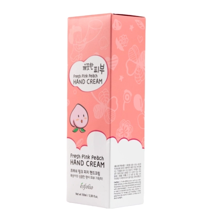 Esfolio - Fresh Pink Peach Hand Cream - 100ml