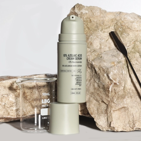 Nerds. - 10% Azelaic Acid Cream Serum - 30ml