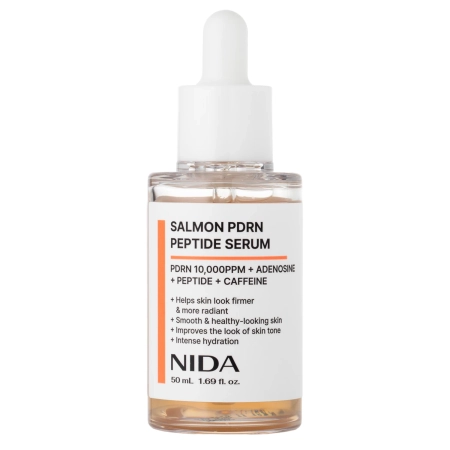 NIDA - Salmon PDRN Peptide Serum - Revitalizing Serum with Peptides and PDRN - 50 ml