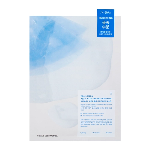 Dr. Althea - Aqua Blue Hydration Mask - 28g
