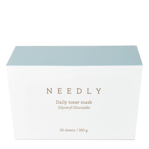 Needly - Daily Toner Mask - Set of Toning Face Masks - 30pcs/350g