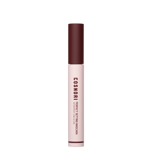 Cosnori - Perfect Setting Mascara Waterproof Long & Curl - Waterproof Lengthening and Curling Mascara - 03 Rosy Brown - 7g