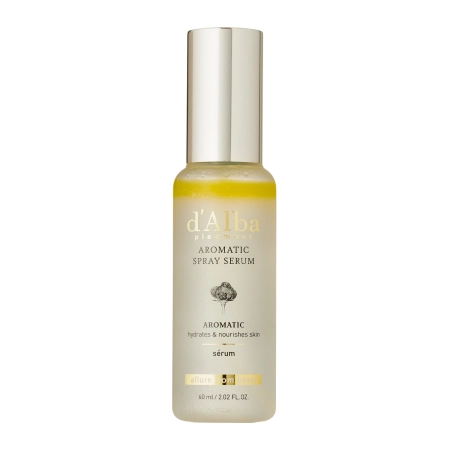d'Alba - White Truffle First Aromatic Spray Serum - Moisturizing Face Serum in Mist - 60ml