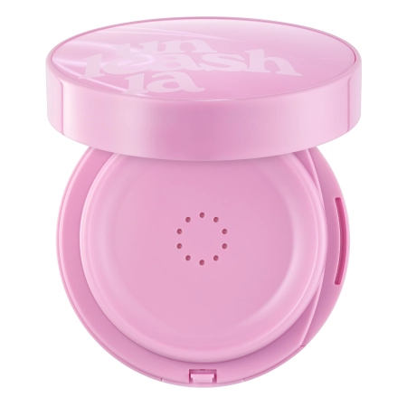 Unleashia - Don't Touch Glass Pink Cushion SPF50+ PA++++ - Cushion foundation - #21N Hyaline - 15g