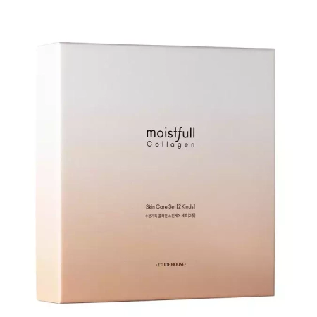 Etude House - Skin Care Kit with Collagen - 200ml+25ml+180ml+25ml+10ml