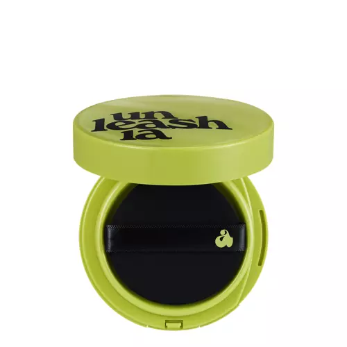 Unleashia - Healthy Green Cushion - Satin Cushion Foundation SPF30/PA++ - 23 Bisque - 15g