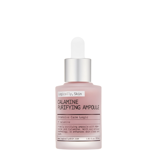Logically, Skin - Calamine Purifying Ampoule - Soothing Facial Ampoule with Calamine - 30ml