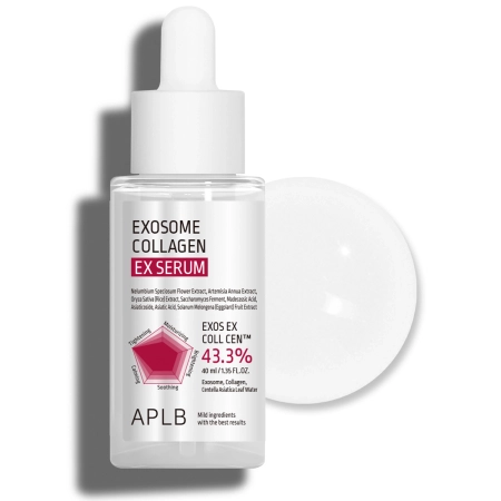 APLB - Exosome Collagen EX Serum - Facial Serum with Collagen and Exosomes - 40ml