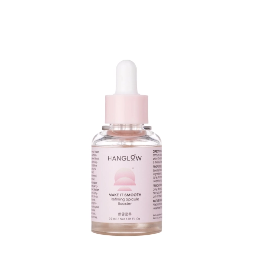 HanGlow - Make It Smooth - Refining Spicule Booster - Smoothing Spicule Serum - 30 ml