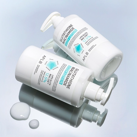 APLB - Glutathione Niacinamide Body Lotion - Brightening and Moisturizing Body Lotion - 300ml