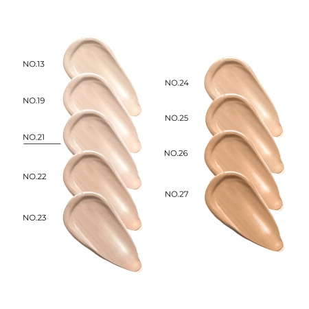 Missha - M Perfect Cover BB Cream SPF42/PA++ - Covering BB Cream - No.21 Light Beige - 20ml