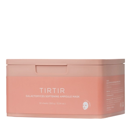 TIRTIR - Galactomyces Softening Ampoule Mask - Brightening Face Mask Set - 30pcs