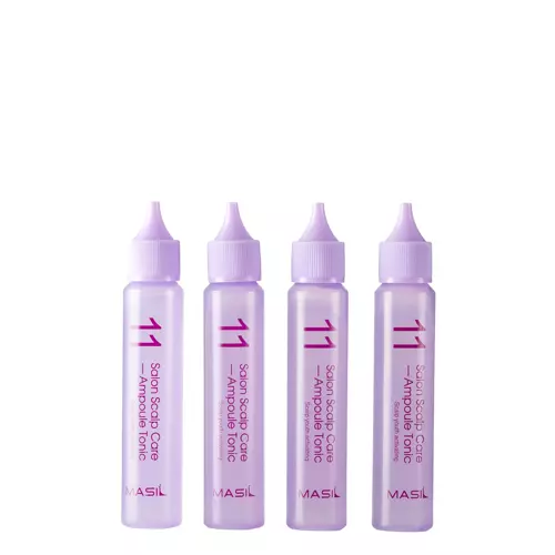 Masil - 11 Salon Scalp Care Ampoule Tonic - 4x30ml