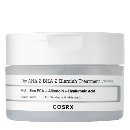 COSRX - The AHA 2 BHA 2 Blemish Treatment Serum - Serum with AHA BHA PHA Acids - 50g