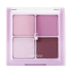 Rom&nd - Better Than Eyes Milk Edition - Eye Shadow Palette - W01 Dry Lavender - 6.5g
