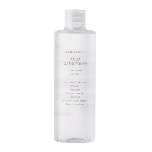 S.Nature - Aqua Oasis Toner - Moisturizing Facial Toner - 300ml