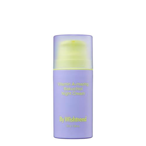 By Wishtrend - Vitamin A-mazing Bakuchiol Night Cream - Vitamin A and Bakuchiol Night Cream - 30ml