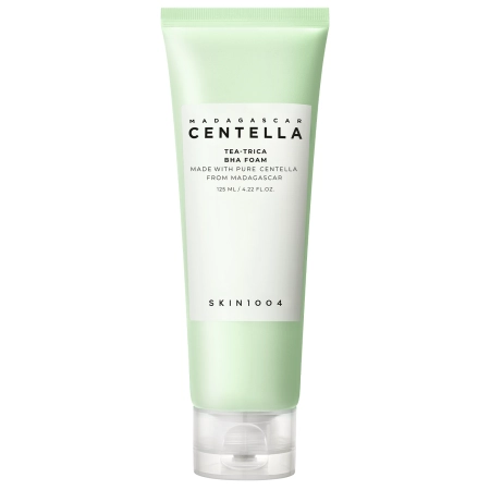 SKIN1004 - Madagascar Centella Tea-Trica BHA Foam - Facial Cleansing Foam - 125ml