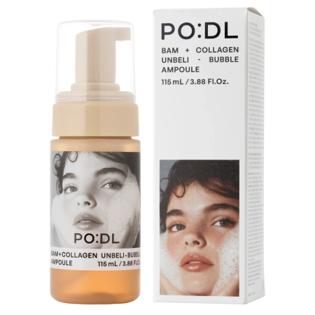 PO:DL - Bam Collagen Unbeli-Bubble Ampoule - FirmingAmpoulee Foam with Collagen - 115ml