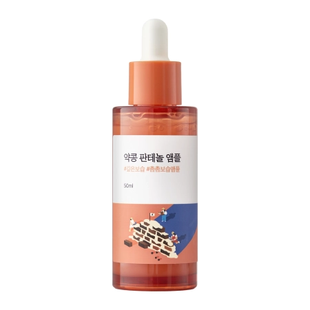 Round Lab - Soybean Panthenol Ampoule - Nourishing Face Serum - 50ml 