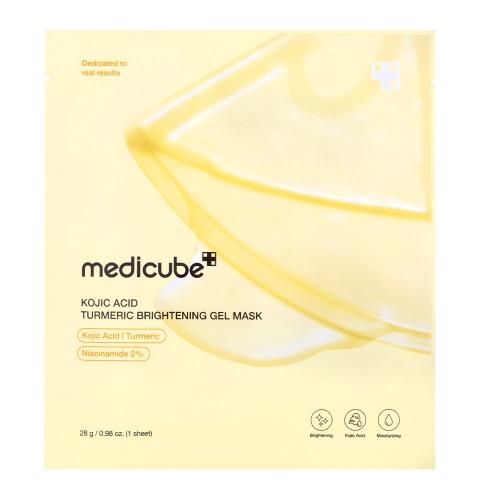 Medicube - Medicube Kojic Acid Turmeric Brightening Gel Mask - 1szt/28g