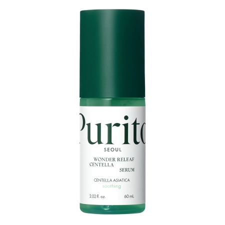 Purito Seoul - Wonder Releaf Centella Serum - Soothing Serum with Centella Asiatica Extract - 60ml