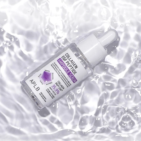 APLB - Collagen EGF Peptide Ampoule Serum - Moisturizing and Firming Face Serum - 40ml