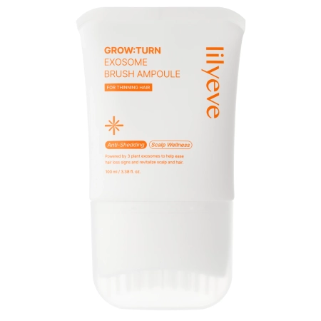 lilyeve - Grow:Turn Exosome Brush Ampoule - StrengtheningAmpoulee for Hair and Scalp - 100ml