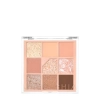 Unleashia - Glitterpedia Eye Palette - Vegan Eye Shadow Palette - 3 All of Coralpink - 6.6g