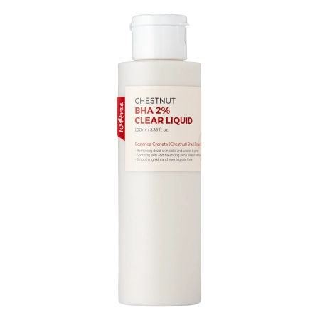Isntree - Chestnut BHA 2% Clear Liquid - Exfoliating Liquid with 2% Salicylic Acid - 100ml