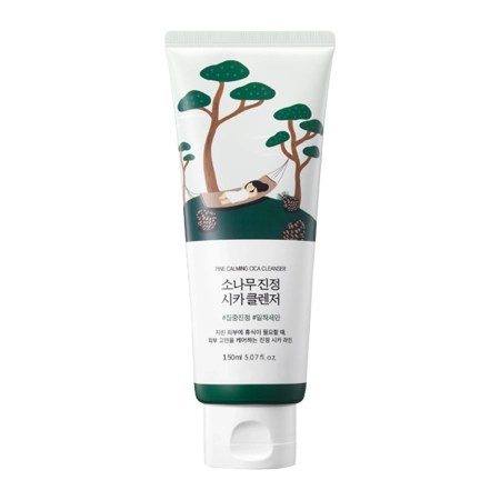 Round Lab - Pine Calming Cica Cleanser - Face Wash Gel - 150ml