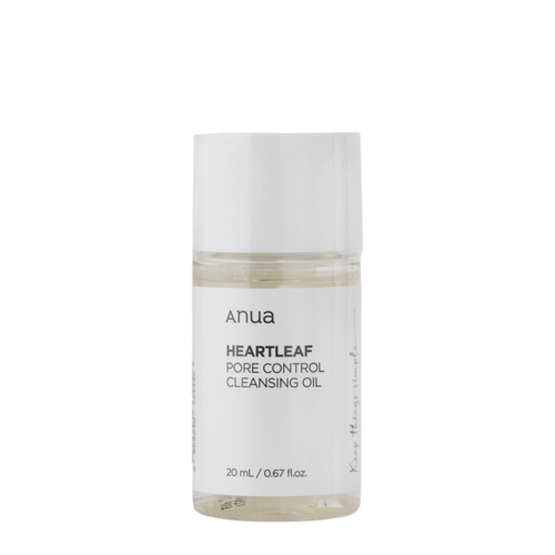 Anua - Heartleaf Pore Control Cleansing Oil - Mini - Facial Cleansing Oil - 20ml