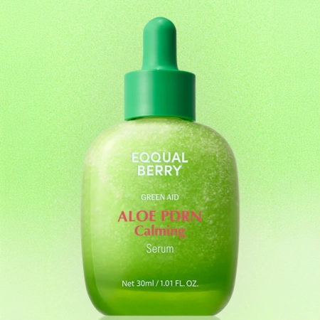 EQQUALBERRY - Aloe PDRN Calming Serum - 30ml 
