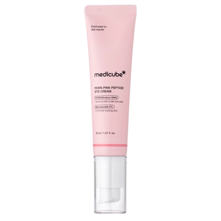 Medicube - PDRN Pink Peptide Eye Cream - Peptide Eye Cream with PDRN - 30ml